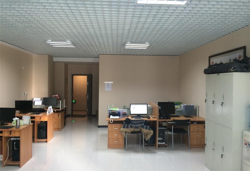 现代化办公区